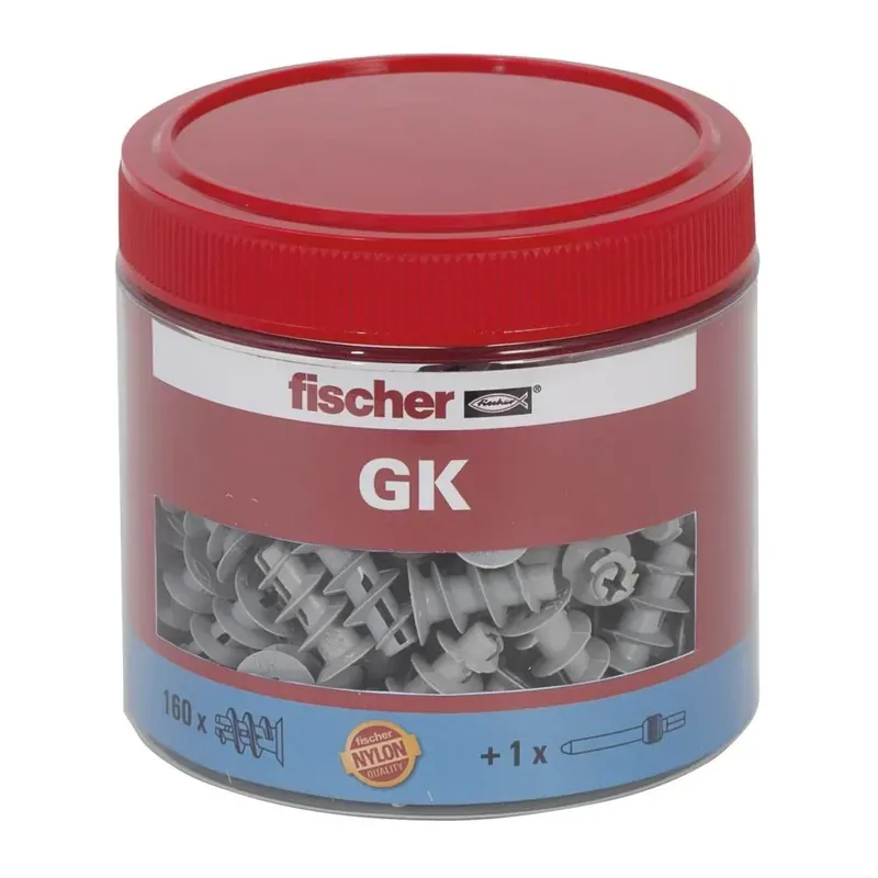 Echt Gipskartondübel GK, Dose
